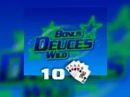 Bonus Deuces Wild 10 Hand